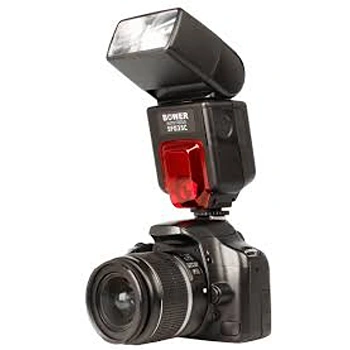 High-Quality External Camera Flash